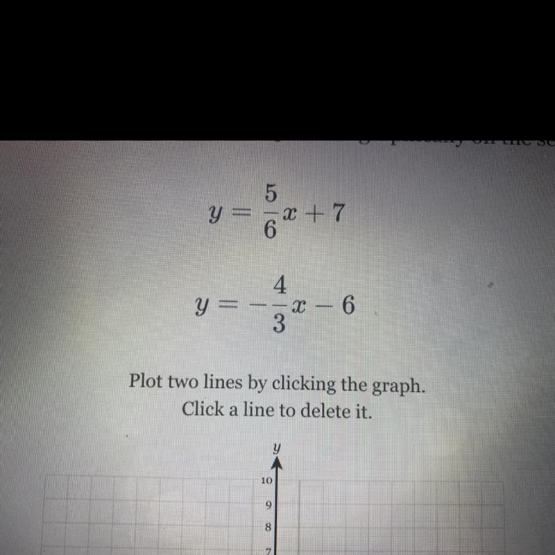 Can someone help me with systems of equations, (graphically)-example-1