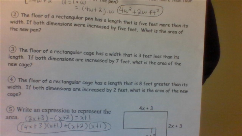 I NEED HELP WITH 3 MORE PROBLEMS 30 POINTS Questions 2,3,4-example-1