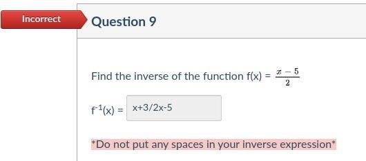 Help! Answer in box is wrong-example-1