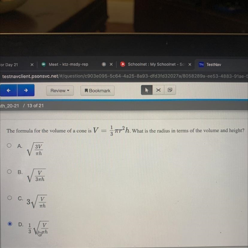 HELP! i picked the wrong answer and my reach won’t let me out the class until i get-example-1