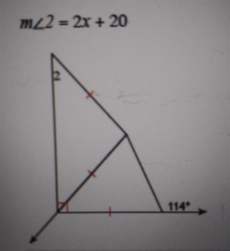 Find the value of x. Part 1c​-example-1