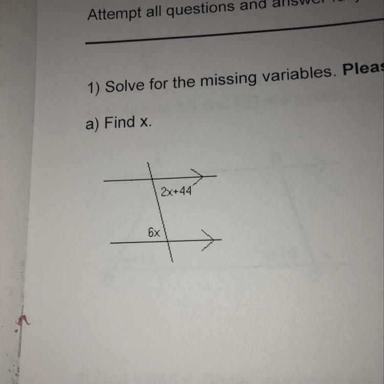 Help me find x please-example-1