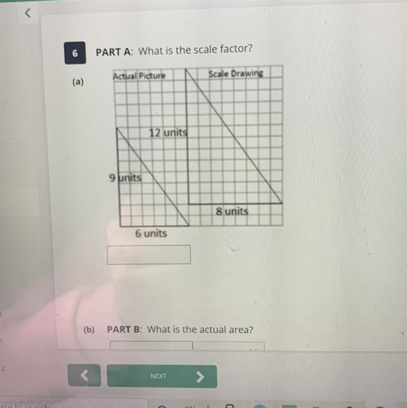 What is the scale factor-example-1