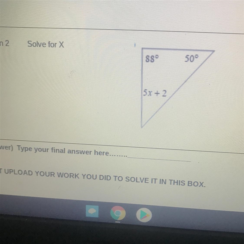 Solve for X :) thank you-example-1