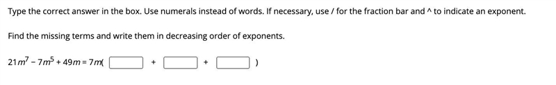 Type the correct answer in the box. Use numerals instead of words. If necessary, use-example-1