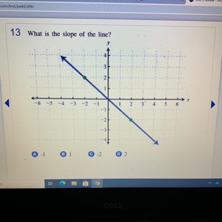 What is the slope of this line? please help thank you sm-example-1