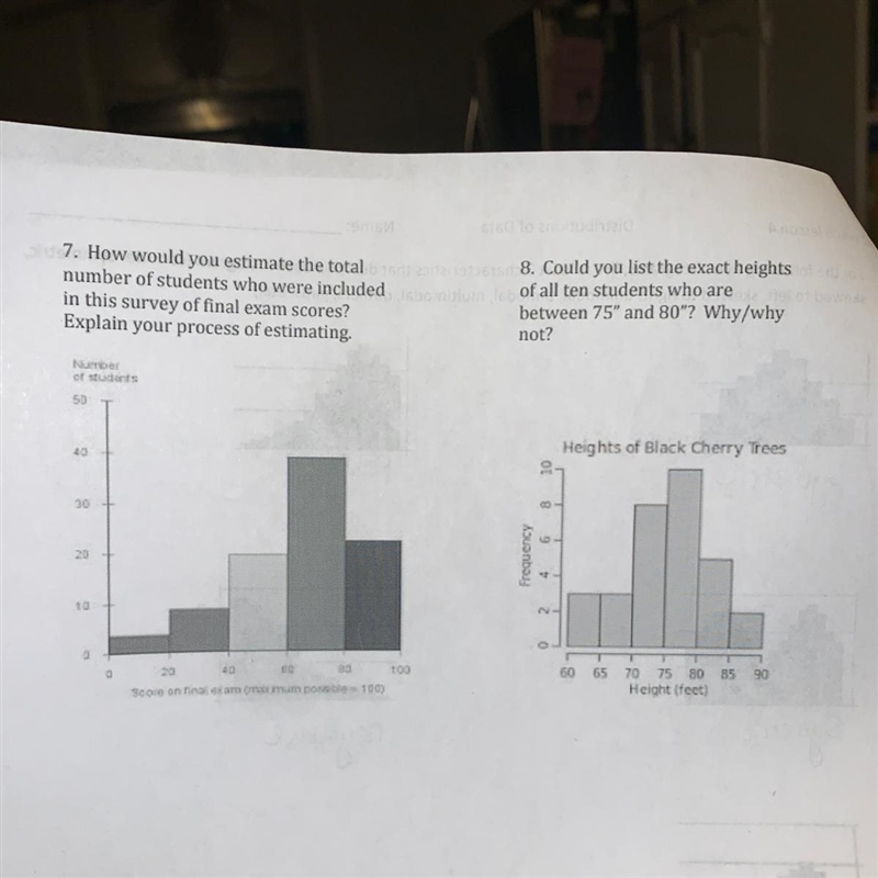 ** 30 POINTS ** Anyone got an idea for 7 and 8?-example-1