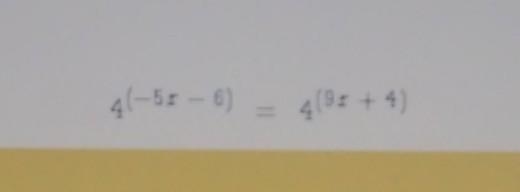 Can someone please explain to me how to solve these types of equations? I'm supposed-example-1