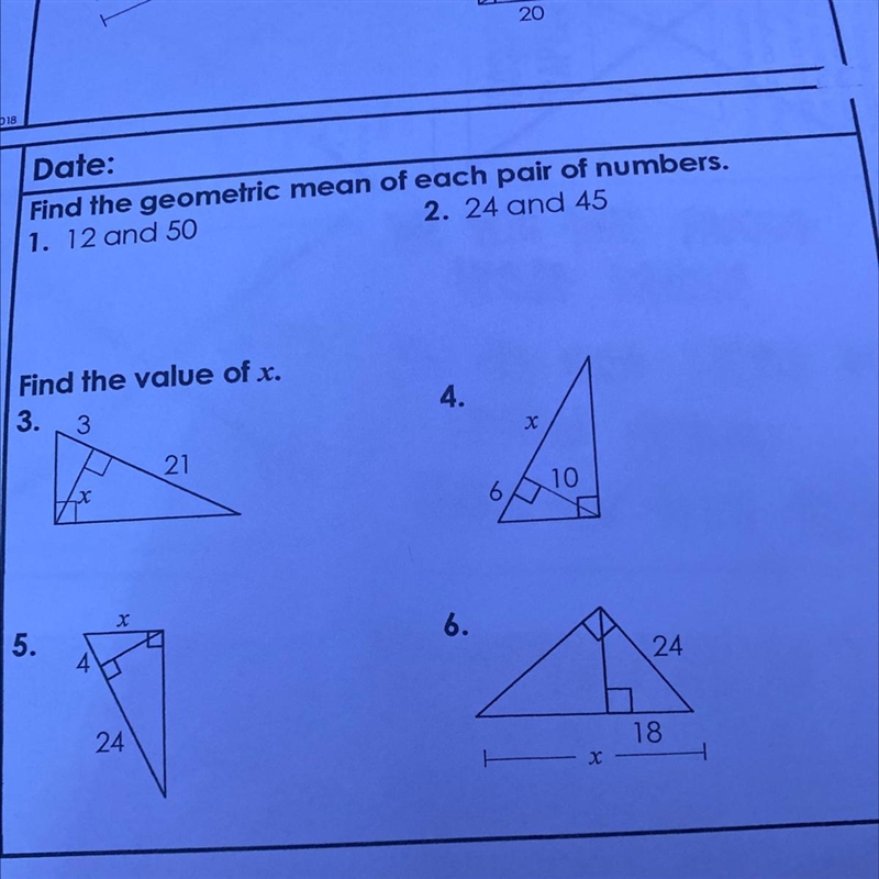 I need the answers to #1-#6 ASAP!-example-1