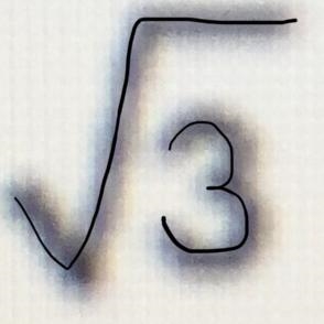 Identify as either rational or irrational and approximate to the tenths place.-example-1