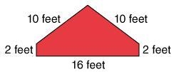 What is the area of the figure? 40 ft2 84 ft2 96 ft2 can't be determined-example-1