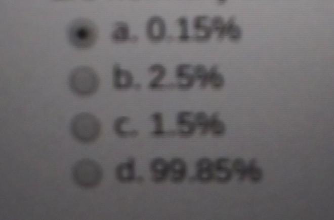 The weights of cars passing over a bridge have a mean of 3550 lb and a standard deviation-example-1