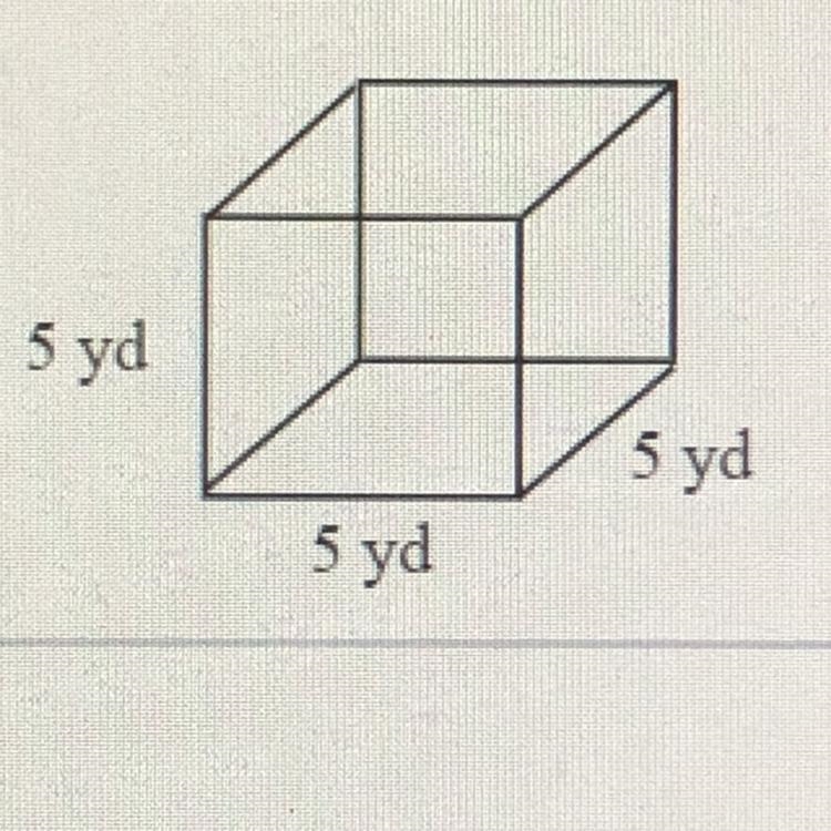 determine (a) the volume and (b) the surface area of the three-dimensional figure-example-1