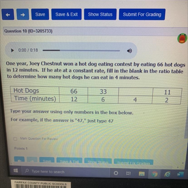 One year, Joey Chestnut won a hot dog eating contest by eating 66 hot dogs in 12 minutes-example-1