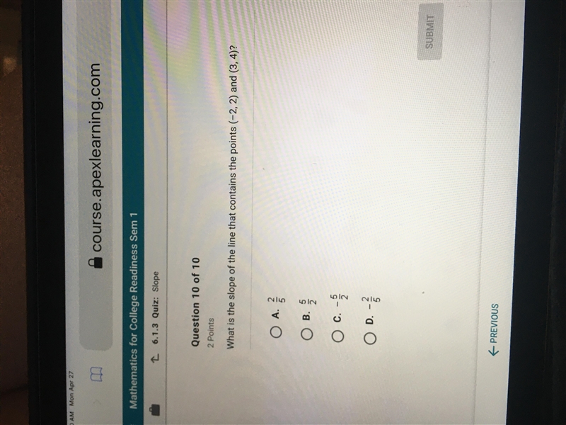 Please choose answer choice a,b,c or d-example-1