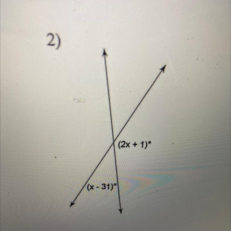 What is the value of x ?-example-1