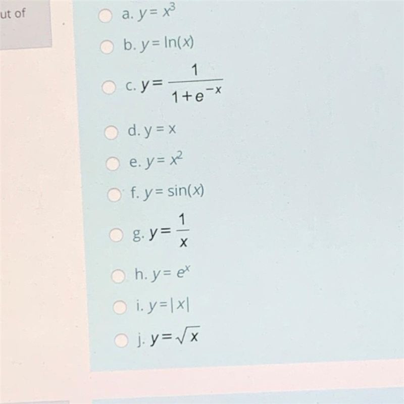 Which function is not defined at 0? Please help urgent-example-1