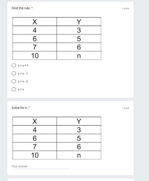 Pls help! I will mark the first person who answers BOTH questions first!!-example-1