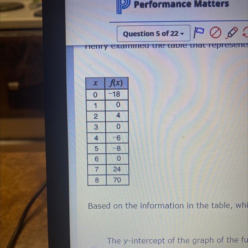 Based on the information in the table wich of these key features is incorrect-example-1