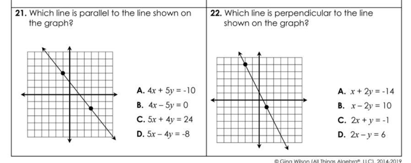 Unit 3 Homework 6 Geometry I need help for 21 &22-example-1