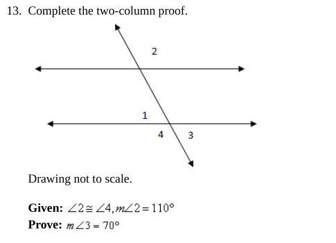 Complete the two colum roof-example-1