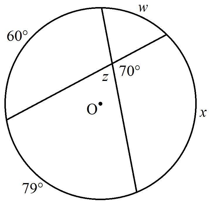 Find the value of w A. 110 B. 141 C. 80 D. 100-example-1