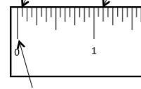 What is this line called on a ruler and what is it used for?-example-1