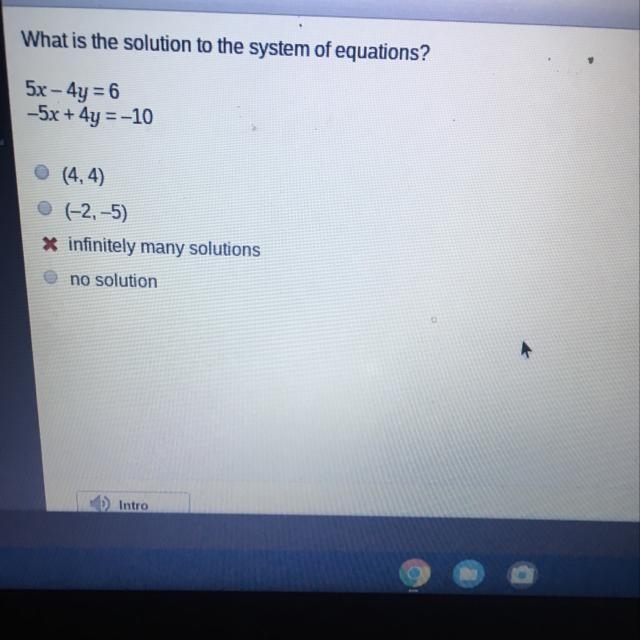 What is the solution to the system of equations!-example-1