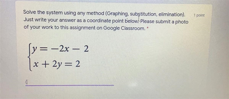 What is the coordinate point of this equation?-example-1