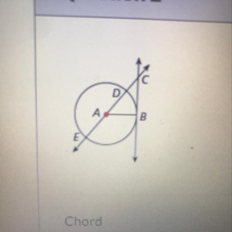 What is the secant and the chord-example-1