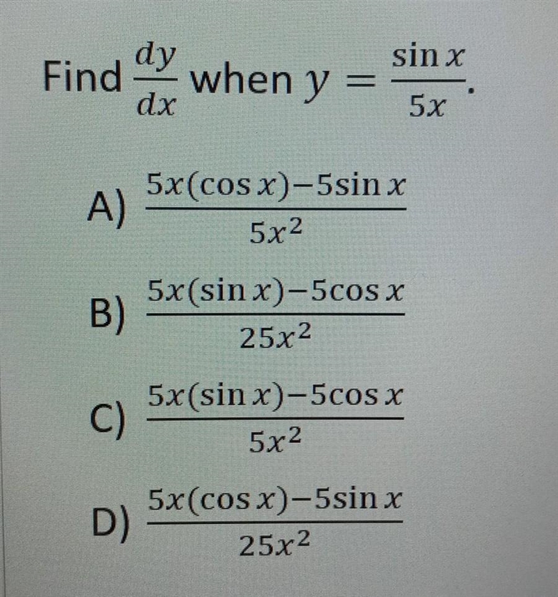 Please help me do homework! I don't understand this. I chose C but I'm not sure that-example-1