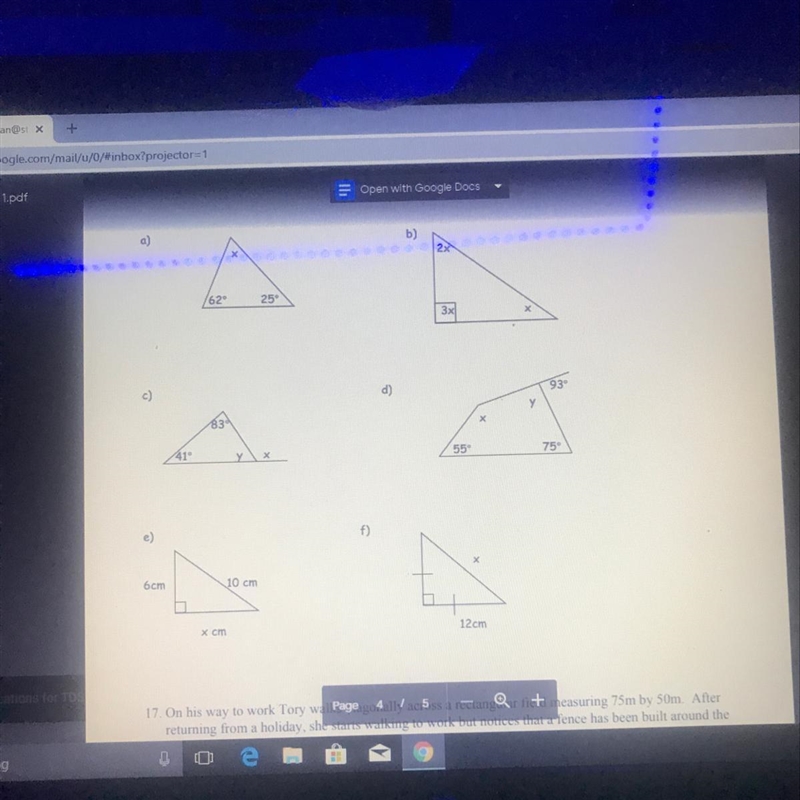 HELPPP WHAT ARE THE MISSING MEASURES-example-1