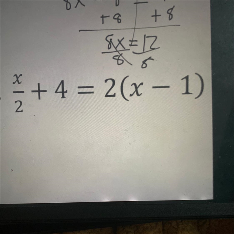 Х 2+4 = 2(x - 1)? Can someone help me out-example-1