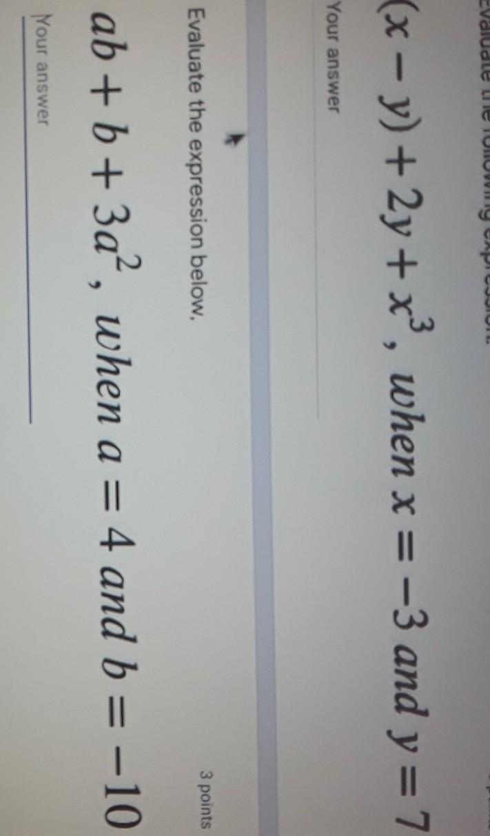 Part 2 of the other set of questions i need help answering and explaning please! ​-example-1