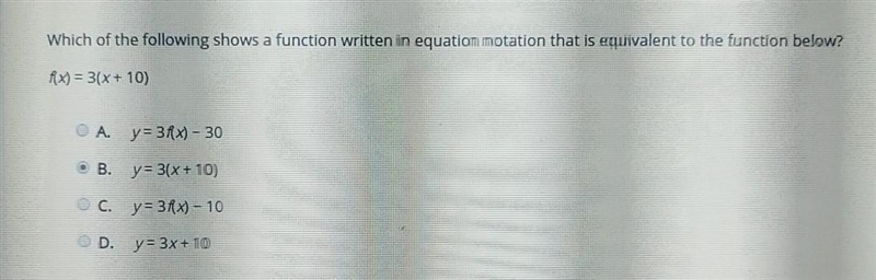 Which of the following shows a function written in equation notation that is equivalent-example-1