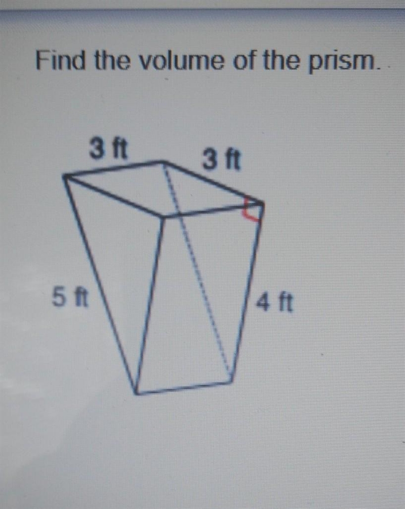 Find the volume of a prism​-example-1