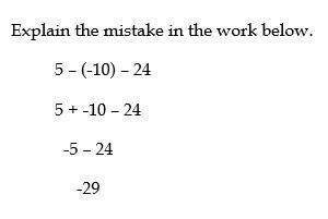 What is the mistake??-example-1