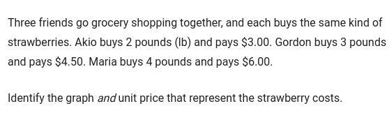 HELPPPPP!!! PLEASEEEEEEE Three friends go grocery shopping together, and each buys-example-1