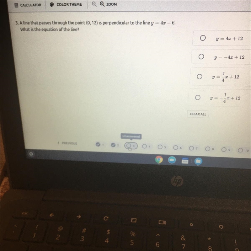 What is the equation of the line y=4x-6-example-1