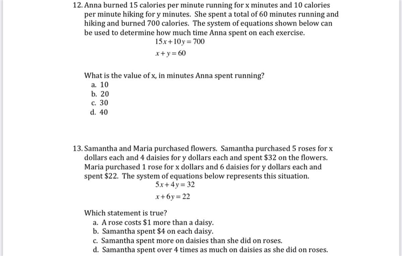 Would these be linear combinations or quadratic equations-example-1