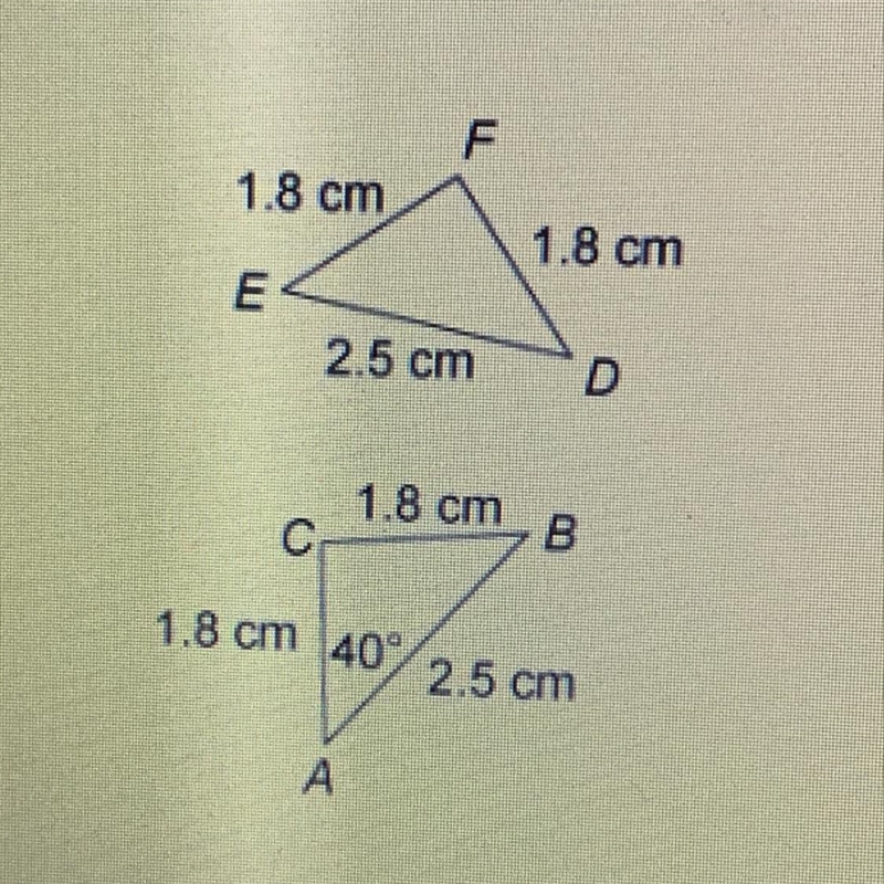 What postulate or theorem proves the two triangles are similar?-example-1