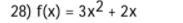 For the function f, construct and simplify the difference quotient.-example-2