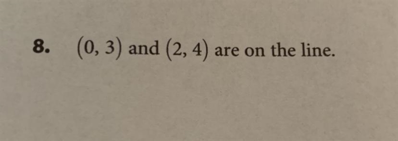 Write an equation in point-slope form for each line (If possible please show work-example-1