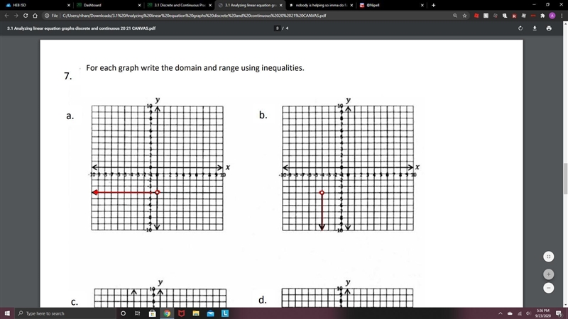 Can someone please help me? find the domain and range using inequalities-example-1