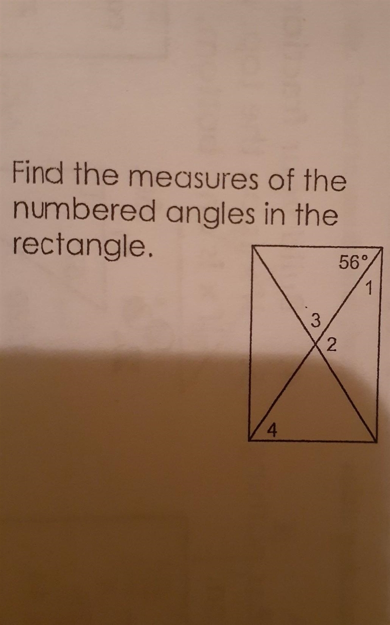 Help with properties of rhombus,rectangles and squares ​-example-1