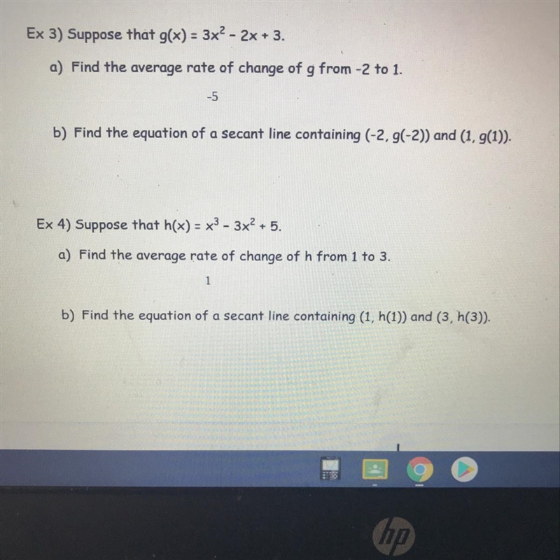 Please help with part b on ex 3&4-example-1