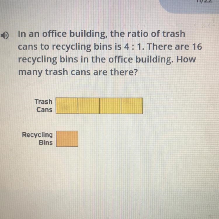 A.4 trash bins B.12 trash bins C.20 trash bins D. 64 trash bins I NEED HELP PLEASE-example-1