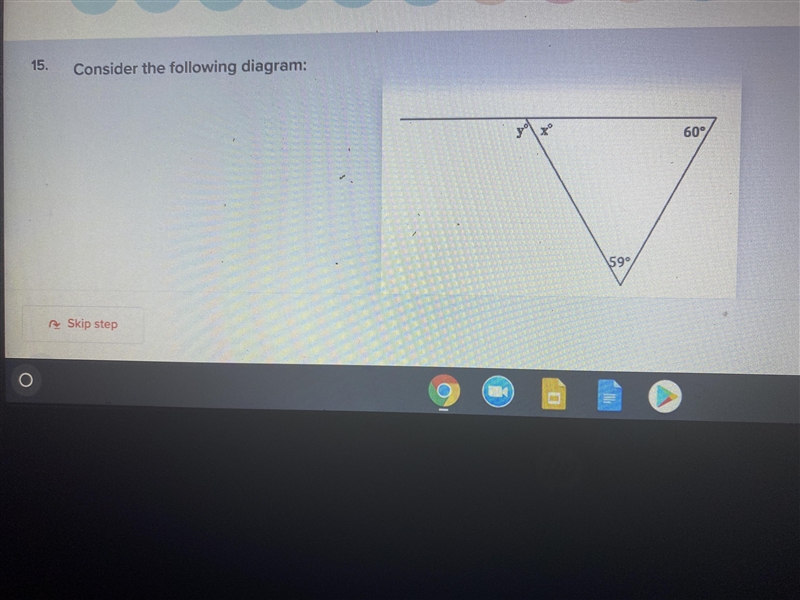 Solve for X and Y please-example-1