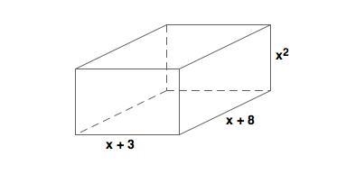 20 POINTS HELP ME PLEASE Which expression represents the volume of the rectangular-example-1