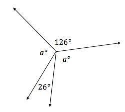 HELP ME PLEASE!!!!! Write and solve an equation based on the relationship between-example-1